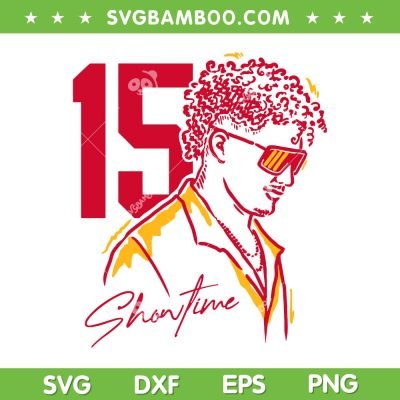 Mahomes Grim Reaper SVG PNG, Mahomes Show Time SVG, Mahomes Red Kingdom DXF EPS SVG PNG