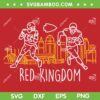 Mahomes Red Kingdom SVG PNG, Chiefs Kingdom SVG, Kansas City DXF EPS SVG PNG Mahomes Red Kingdom SVG PNG, Chiefs Kingdom SVG, Kansas City DXF EPS SVG PNG