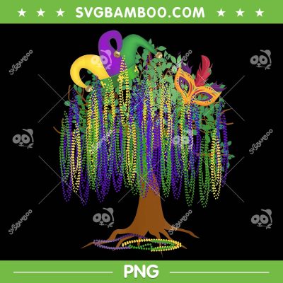 Mardi Gras Tree Beads PNG, New Orleans 2023 Watercolor PNG, Mardi Gras Tree PNG Mardi Gras Tree Beads PNG, New Orleans 2023 Watercolor PNG, Mardi Gras Tree PNG