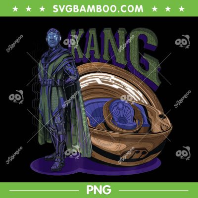 Marvel Ant Man and the Wasp Kang PNG, Marvel Kang PNG, Kang Super Power PNG, Design For Shirt