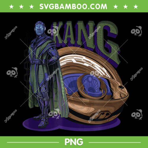 Marvel Ant Man and the Wasp Kang PNG, Marvel Kang PNG, Kang Super Power PNG, Design For Shirt
