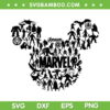 Mickey Mouse All Avengers Characters SVG PNG, Mickey Head Marvel SVG, Mickey Avengers DXF EPS SVG PNG Mickey Mouse All Avengers Characters SVG PNG, Mickey Head Marvel SVG, Mickey Avengers DXF EPS SVG PNG