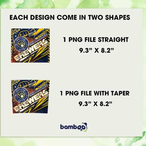 Milwaukee Brewers 20oz Skinny Tumbler PNG, Milwaukee Brewers Logo Tumbler Wrap PNG, MLB Logo Tumbler Sublimation Milwaukee Brewers 20oz Skinny Tumbler PNG, Milwaukee Brewers Logo Tumbler Wrap PNG, MLB Logo Tumbler Sublimation