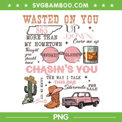 Morgan Wallen Wasted On You PNG, Cowboy Wallen Singer PNG, Wasted On You 865 PNG