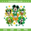 Mouse And Friends St Patricks Day 2023 SVG, Disney Mouse Shamrock SVG, Lucky Mickey Minnie Head DXF SVG PNG EPS Mouse And Friends St Patricks Day 2023 SVG, Disney Mouse Shamrock SVG, Lucky Mickey Minnie Head DXF SVG PNG EPS