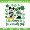 Disney Mouse St Patricks Day SVG PNG, Mickey and Minnie Mouse Shamrock SVG, Mickey and Friends Lucky DXF SVG PNG EPS Disney Mouse St Patricks Day SVG PNG, Mickey and Minnie Mouse Shamrock SVG, Mickey and Friends Lucky DXF SVG PNG EPS