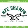 Eagles Championship 2023 SVG PNG, NFC Champs Eagles 2023 SVG PNG, Its a Philly Thing DXF EPS SVG PNG Eagles Championship 2023 SVG PNG, NFC Champs Eagles 2023 SVG PNG, Its a Philly Thing DXF EPS SVG PNG