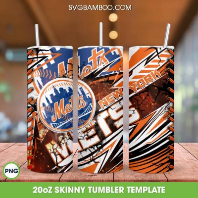 New York Mets 20oz Skinny Tumbler PNG, MLB Logo New York Mets Tumbler Wrap PNG, MLB Baseball Tumbler Sublimation New York Mets 20oz Skinny Tumbler PNG, MLB Logo New York Mets Tumbler Wrap PNG, MLB Baseball Tumbler Sublimation