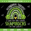 Occupational Therapy Rainbow Leopard SVG PNG, Nurse Shamrocks St Patricks Day SVG, St Patricks Day DXF EPS SVG PNG Occupational Therapy Rainbow Leopard SVG PNG, Nurse Shamrocks St Patricks Day SVG, St Patricks Day DXF EPS SVG PNG