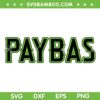 Paybas Coach Lime Green SVG PNG, Paybas Green SVG, Boys Lime Green DXF SVG PNG EPS