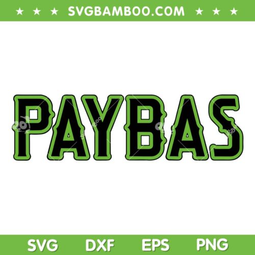 Paybas Coach Lime Green SVG PNG, Paybas Green SVG, Boys Lime Green DXF SVG PNG EPS
