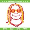 Pacheco Chiefs SVG PNG, Kansas City Chiefs Pacheco SVG, Kansas City 10 DXF EPS SVG PNG