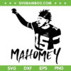 Patrick Mahomes 15 SVG PNG, Kansas City Team SVG, Kansas City Chiefs DXF EPS SVG PNG