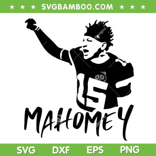 Patrick Mahomes 15 SVG PNG, Kansas City Team SVG, Kansas City Chiefs DXF EPS SVG PNG