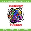 Rainbow Friends Roblox SVG PNG, Poppy Playtime SVG, Characters Rainbow Friends DXF SVG PNG EPS