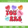 Retro Candy Heart Teacher SVG PNG, Valentines Day You Enough SVG, You Are Enough DXF EPS SVG PNG Retro Candy Heart Teacher SVG PNG, Valentines Day You Enough SVG, You Are Enough DXF EPS SVG PNG