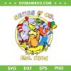 Retro Dr Seuss SVG PNG, Seuss And Co Est 1904 SVG, The Cat In The Hat DXF SVG PNG EPS