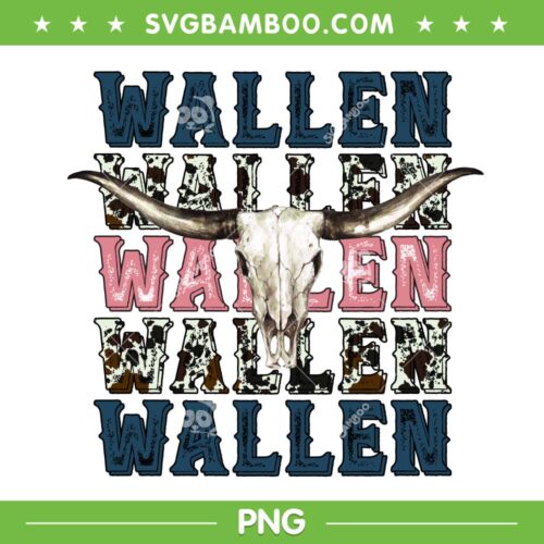 Retro Morgan Wallen PNG, Country Music Wallen PNG, Country Music Inspired PNG