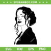 Rihanna Concert SVG PNG, Robyn Rihanna Fenty SVG, Rihanna Singer DXF EPS SVG PNG