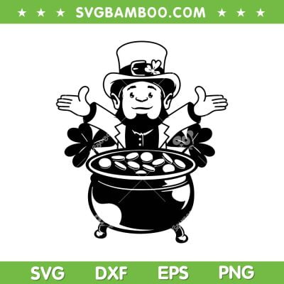 Saint Patricks Day SVG PNG, Funny Leprechaun St Patricks Day SVG, Happy Leprechaun DXF SVG PNG EPS Saint Patricks Day SVG PNG, Funny Leprechaun St Patricks Day SVG, Happy Leprechaun DXF SVG PNG EPS