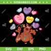 Scooby Doo Valentines Day Heart Candy SVG PNG, Heart Candy Valentines Day SVG, Happy Valentine DXF EPS SVG PNG Scooby Doo Valentines Day Heart Candy SVG PNG, Heart Candy Valentines Day SVG, Happy Valentine DXF EPS SVG PNG