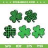 Shamrock Leaf Clover Cheetah SVG PNG, St Patricks Shamrock Leopard SVG, Shamrock Patricks Day DXF SVG PNG EPS Shamrock Leaf Clover Cheetah SVG PNG, St Patricks Shamrock Leopard SVG, Shamrock Patricks Day DXF SVG PNG EPS