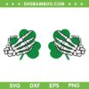 Skeleton Hands Shamrock Boobs SVG PNG, St Patricks Day Boobs SVG, Skeleton Hands Shamrock Boobs DXF SVG PNG EPS Skeleton Hands Shamrock Boobs SVG PNG, St Patricks Day Boobs SVG, Skeleton Hands Shamrock Boobs DXF SVG PNG EPS