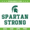 Spartan Strong SVG PNG DXF EPS, MSU Spartan Strong SVG, Cricut File For Cricut Silhouette Spartan Strong SVG PNG DXF EPS, MSU Spartan Strong SVG, Cricut File For Cricut Silhouette