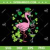 St Patricks Day Irish Flamingo SVG PNG, Saint Pattys Paddys SVG, St Patricks Day DXF SVG PNG EPS