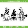 St Patricks Day Gnomes SVG PNG, Leprechaun Gnomie SVG, Funny Three Gnomes DXF SVG PNG EPS St Patricks Day Gnomes SVG PNG, Leprechaun Gnomie SVG, Funny Three Gnomes DXF SVG PNG EPS