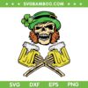 St Patricks Crossbones SVG PNG, Skull Beer St Patricks Day SVG, Funny Crossbones DXF SVG PNG EPS St Patricks Crossbones SVG PNG, Skull Beer St Patricks Day SVG, Funny Crossbones DXF SVG PNG EPS