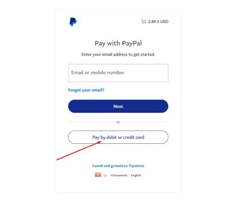 How To Pay with Debit or Credit Card