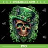 Sugar Skull St Patricks Day 2023 PNG, Irish Skull Leprechaun PNG, St Patricks Day PNG Sugar Skull St Patricks Day 2023 PNG, Irish Skull Leprechaun PNG, St Patricks Day PNG