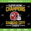 SuperBowl 57 Champions Kansas City SVG PNG, Helmet Kansas City Chiefs SVG, Chiefs Football DXF EPS SVG PNG