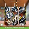 Tampa Bay Rays 20oz Skinny Tumbler PNG, Tampa Bay Rays Logo Tumbler Wrap PNG, MLB Baseball Team Tumbler Sublimation