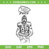 Travis Kelce EXCITED SVG PNG, Chiefs Kelce Team SVG, Kansas City Football DXF EPS SVG PNG