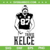 Travis Kelce SVG PNG, Travis Vs Jason Bowl SVG, Kansas City Chiefs DXF EPS SVG PNG