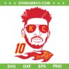 Tyreek Hill SVG PNG, Chiefs Team SVG, Tyreek Hill Kansas City Chiefs Kelce DXF EPS SVG PNG