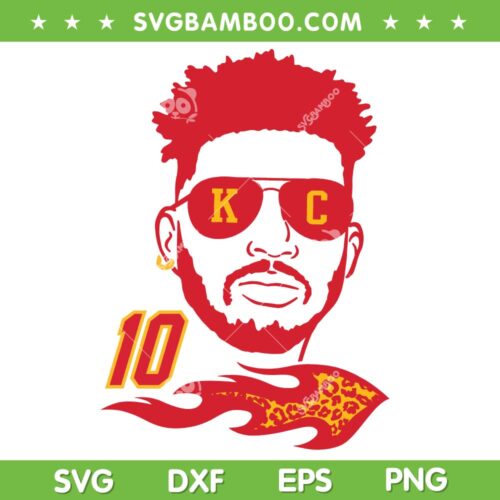 Tyreek Hill SVG PNG, Chiefs Team SVG, Tyreek Hill Kansas City Chiefs Kelce DXF EPS SVG PNG