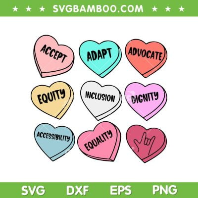 Valentines Day Love Special Education Teacher SVG PNG, Cute Candy Heart SVG, Valentines Day DXF EPS SVG PNG Valentines Day Love Special Education Teacher SVG PNG, Cute Candy Heart SVG, Valentines Day DXF EPS SVG PNG