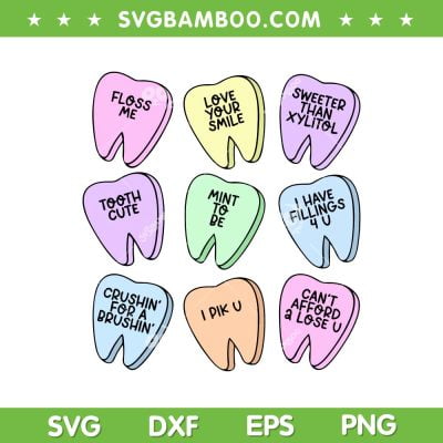 Valentines Day Teeth Heart SVG PNG, Valentines Nurse Squad SVG, Teeth Love DXF EPS SVG PNG Valentines Day Teeth Heart SVG PNG, Valentines Nurse Squad SVG, Teeth Love DXF EPS SVG PNG