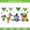 Winnie the Pooh Saint Patrick SVG PNG, Disney Mouse Irish Leafs Clover SVG, Winnie the Pooh Balloon Mouse DXF SVG PNG EPS Winnie the Pooh Saint Patrick SVG PNG, Disney Mouse Irish Leafs Clover SVG, Winnie the Pooh Balloon Mouse DXF SVG PNG EPS