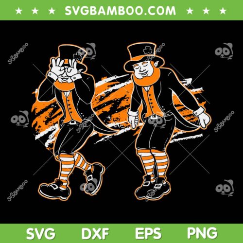 Leprechaun Griddy St Patricks Day SVG PNG, Leprechaun Griddy Dance SVG, Patricks Day 2023 DXF EPS SVG PNG