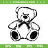 Cute Teddy Bear SVG PNG, Cute Baby Bear SVG, Funny Littel Bear DXF SVG PNG EPS Cute Teddy Bear SVG PNG, Cute Baby Bear SVG, Funny Littel Bear DXF SVG PNG EPS