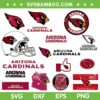Arizona Cardinals SVG Bundle, NFL Football Team SVG Bundle, Logo Arizona Cardinals DXF SVG PNG EPS