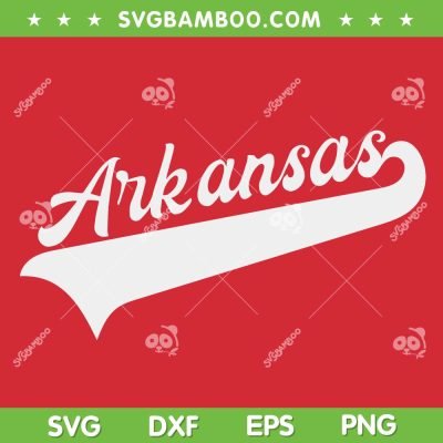 Arkansas Collegiate Baseball SVG PNG, Arkansas Logo Jersey SVG, Arkansas Baseball DXF SVG PNG EPS Arkansas Collegiate Baseball SVG PNG, Arkansas Logo Jersey SVG, Arkansas Baseball DXF SVG PNG EPS