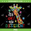 Autism Awareness Acceptance PNG, Giraffe Its Ok To Be Different PNG, Puzzle Autism PNG Autism Awareness Acceptance PNG, Giraffe Its Ok To Be Different PNG, Puzzle Autism PNG