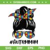 Messy Bun Autism Mom SVG, Messy Bun Puzzle SVG, Autism Mom Messy Bun DXF SVG PNG EPS Messy Bun Autism Mom SVG, Messy Bun Puzzle SVG, Autism Mom Messy Bun DXF SVG PNG EPS
