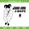BTS Jhope Jack in the Box SVG, J Hope On The Street SVG, J Cole ft J Hope DXF SVG PNG EPS
