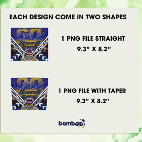 Baltimore Ravens Tumbler Wrap PNG, Ravens Football 20oz Skinny Tumbler PNG, NFL Logo Tumbler Sublimation Baltimore Ravens Tumbler Wrap PNG, Ravens Football 20oz Skinny Tumbler PNG, NFL Logo Tumbler Sublimation